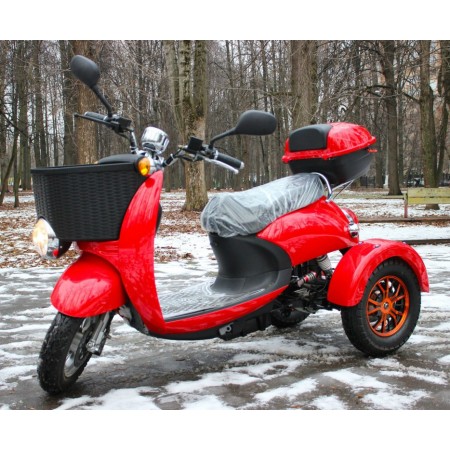 Электроскутер Jetson 1000W, 60В 20Ah Красный