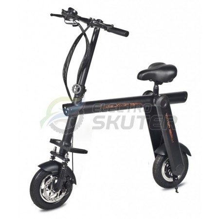 Электрический мини-велосипед Joyor Mbike M2 Черный