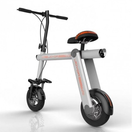 Электрический мини-велосипед Joyor Mbike M2 Белый
