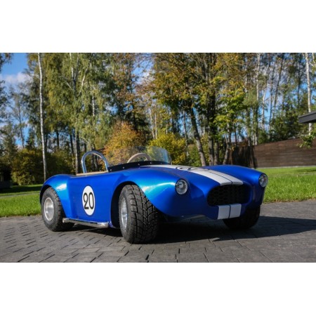 Электромобиль MyToy Shelby Cobra GT Синий