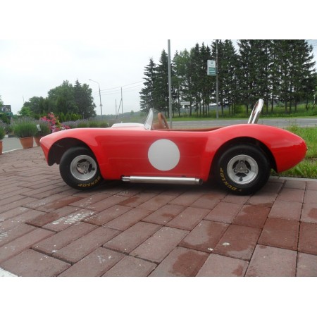 Электромобиль MyToy Shelby Cobra GT Красный