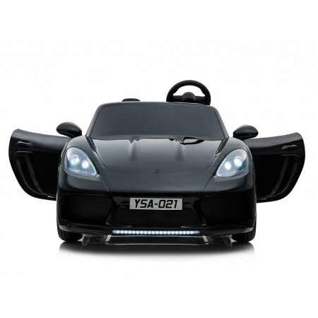Электромобиль MyToy Porsche Cayman 180W Черный
