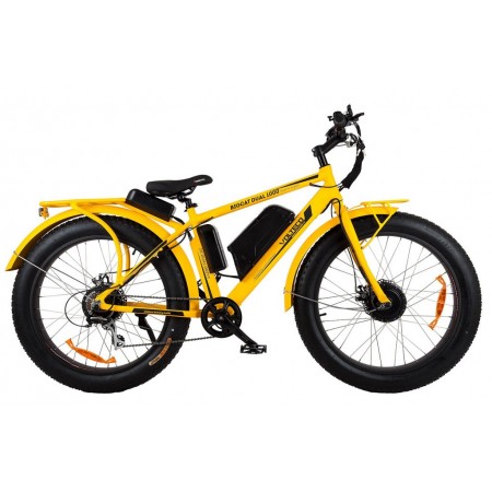 Велогибрид Eltreco BigCat Dual 1000 Желтый