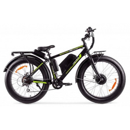 Велогибрид Eltreco BigCat Dual 1000 Черный