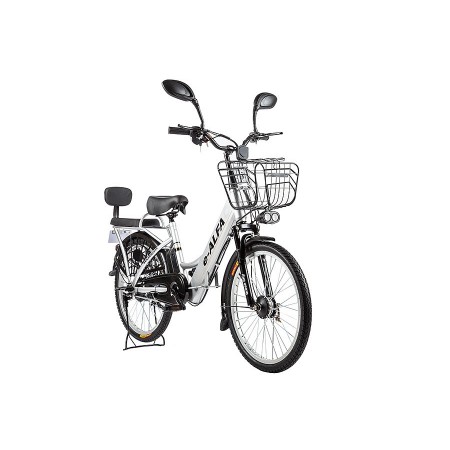 Велогибрид MyToy e-ALFA Серый