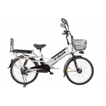 Велогибрид MyToy e-ALFA GL Серый