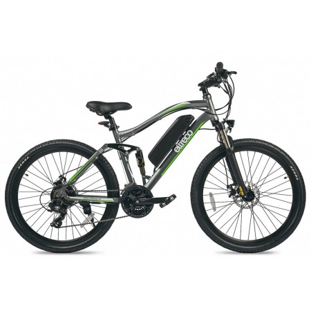 Велогибрид MyToy Eltreco FS-900 26 Серый