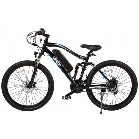 Велогибрид MyToy Eltreco FS-900 26 Черный