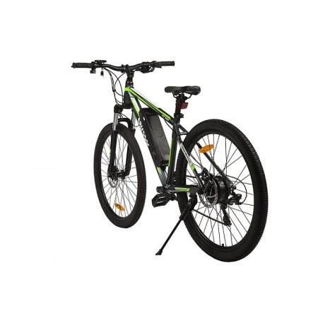Велогибрид MyToy Eltreco XT-700 Серый/Зеленый