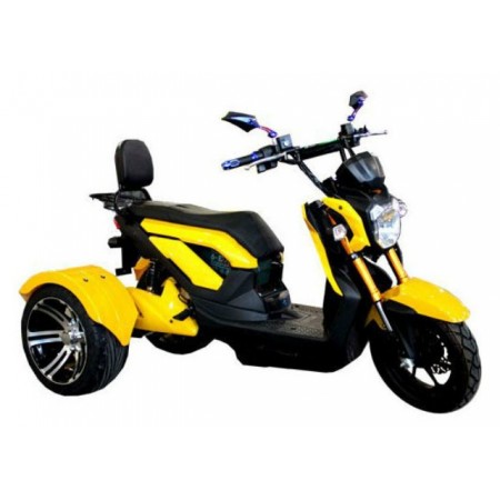 Электротрицикл Jetson Sport Желтый
