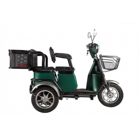 Электротрицикл Mytoy S2 L1 Зеленый