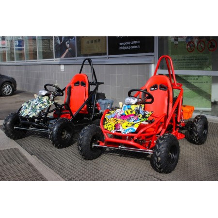 Багги электрический Mytoy 500DS Красный