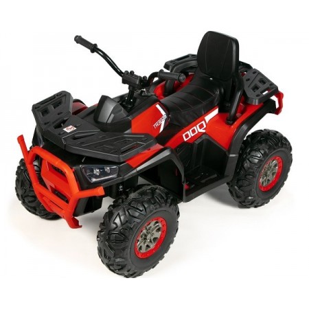 Электроквадроцикл Toyland Qwatro 4х4 Красный