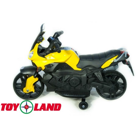 Электромотоцикл ToyLand Moto JC 917 Желтый