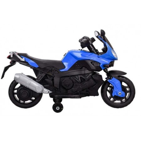 Электромотоцикл ToyLand Moto JC 917 Синий