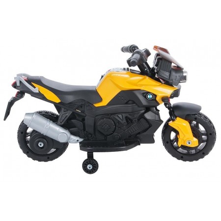 Электромотоцикл ToyLand Moto JC 918 Желтый