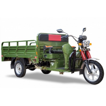 Электротрицикл грузовой Rutrike Алтай 2000 60V1500W Зеленый