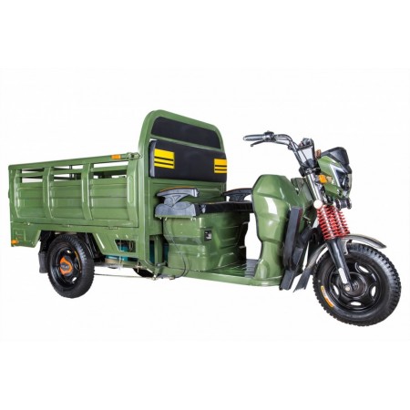 Электротрицикл грузовой Rutrike Антей-У 1500 60V1200W Зеленый