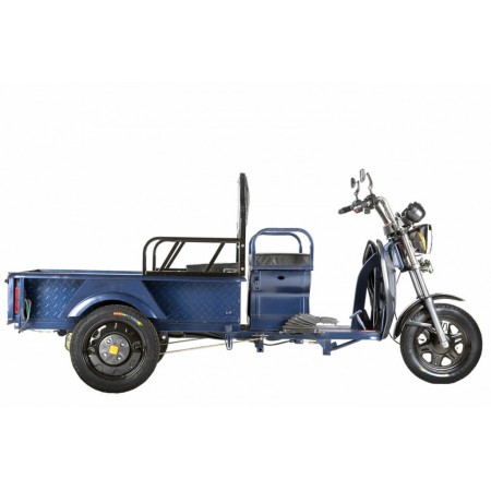 Электротрицикл грузовой Rutrike D1 1200 60V900W Синий