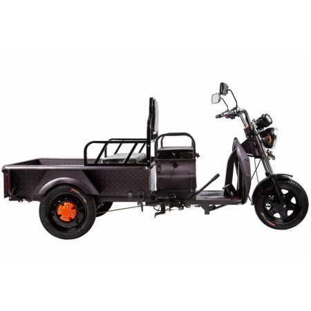 Электротрицикл грузовой Rutrike D1 1200 60V900W Темно-серый