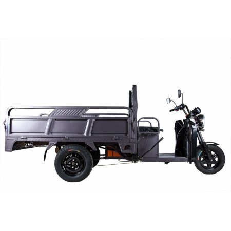 Электротрицикл грузовой Rutrike D4 1800 60V1500W Темно-серый
