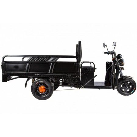 Электротрицикл грузовой Rutrike D4 1800 60V1500W Черный
