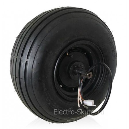 Мотор-колесо в сборе для электроскутера Citycoco 1000W 18 x 9.50-8 (91474)