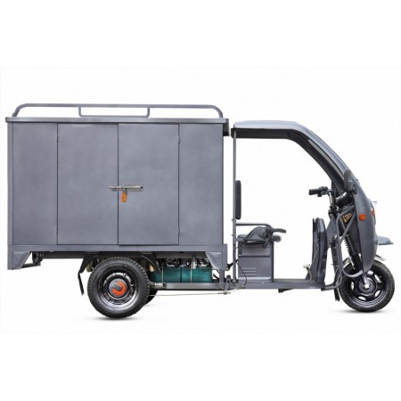 Электротрицикл грузовой Rutrike КАРГО 1800 64Ah 60V1000W Темно-серый