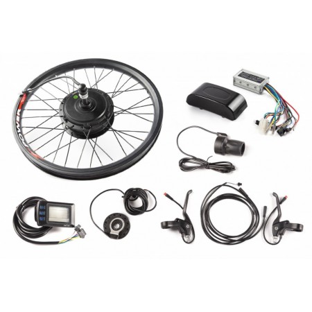 Комплект электрификации без АКБ Eltreco 36V 500W LCD 20
