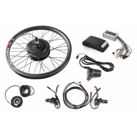 Комплект электрификации без АКБ Eltreco 36V 350W LED 20