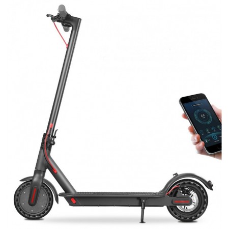 Электросамокат E-Scooter AovoPro App Черный (7800mah)