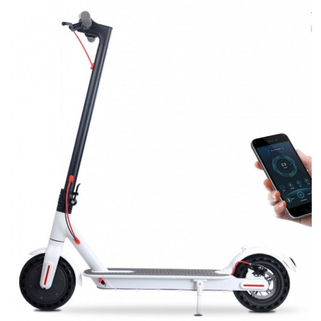 Электросамокат E-Scooter MiniRobot AovoPro App Белый (7800mah)