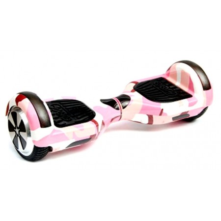 Гироскутер Smart Balance Wheel 6.5 Миллитари Розовый Музыка + Самобаланс