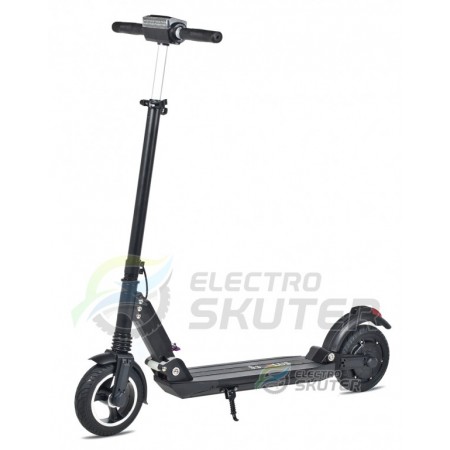 Электросамокат E-Scooter S3 Plus Черный + Сумка
