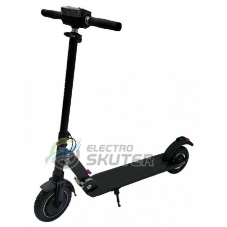 Электросамокат E-Scooter S4 Черный + Сумка 