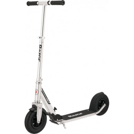 Самокат с надувными колёсами Razor A5 Air Серебристый