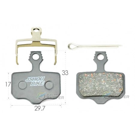 Тормозные колодки для Электросамокатов Kugoo M5/G1 (91630)