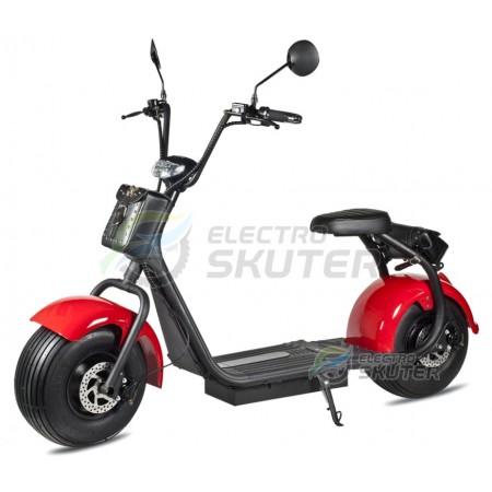 Электроскутер Jetson Citycoco Classic 1500W 20Аh 60V Красный