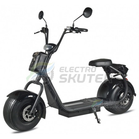 Электроскутер Jetson Citycoco Classic 1500W 20Аh 60V Черный