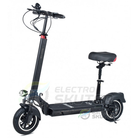 Электросамокат E-Scooter Madcool M4 Black (11000mAh)