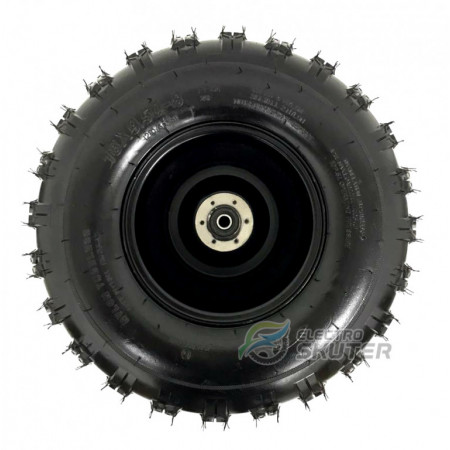 Колесо в сборе на горной резине для электроскутера Citycoco 18 x 9.50-8 (351479)