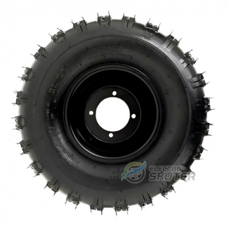 Заднее Колесо в сборе на горной резине для трайка Citycoco 18 x 9.50-8 (350669)