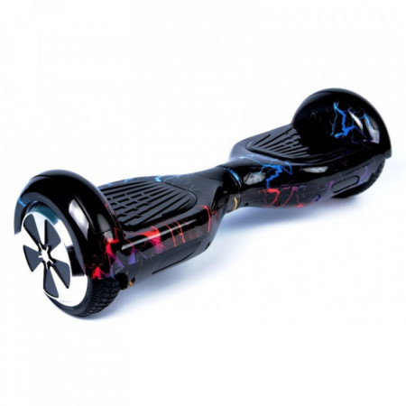 Гироскутер Smart Balance Wheel 6.5 Цветная молния Музыка + Самобаланс