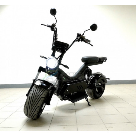 Электроскутер Citycoco SKYBOARD BR50-3000 30Аh 60V Черный