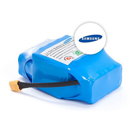 Гироскутер Smart Balance Transformer 8 LED Синий Огонь Музыка +Самобалансировка
