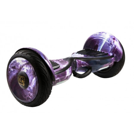 Гироскутер GT Smart Wheel 10,5 Самобаланс + App Фиолетовая Луна
