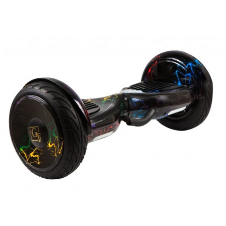Гироскутер GT Smart Wheel 10,5 Самобаланс + App Цветная Молния