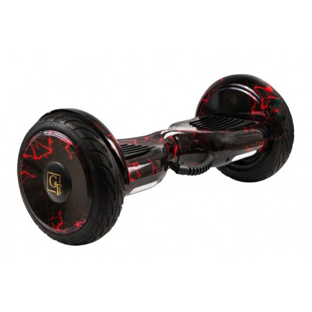 Гироскутер GT Smart Wheel 10,5 Самобаланс + App Красная Молния