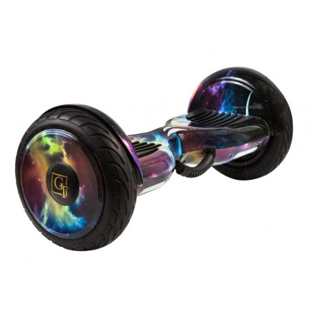 Гироскутер GT Smart Wheel 10,5 Самобаланс + App Фиолетовый Космос