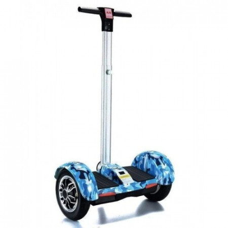 Smart Balance A8 Гироскутеры с Ручкой Милитари Синий